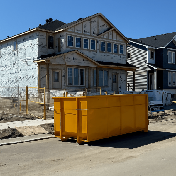 Commercial Construction Dumpster Rental